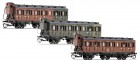 01682 Tillig Set of 3 Passenger cars
